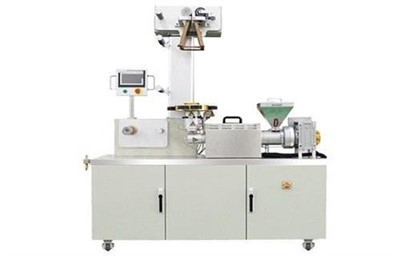 Polimerlar uchun laboratoriya ko'p funktsiyali ish stoli plyonkalarini puflash uskunasi